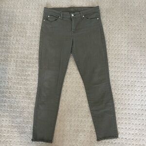 7 For All Man Kind ankle jeans